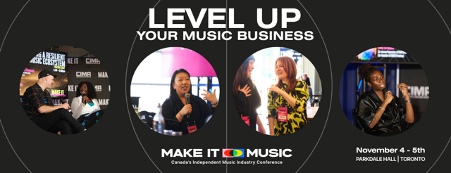 MAKE IT MUSIC 2025: Future-Ready Strategies. Bold Ideas. Unfiltered Insights.