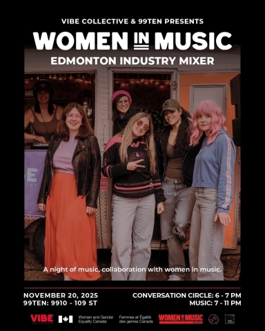 Vibe Collective x Women in Music
